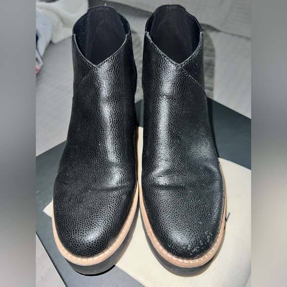 Eileen Fisher Caddy Embossed leather - Picture 5 of 7